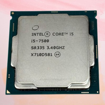 Intel Core i5-7500 3.40GHz Quad-Core LGA1151 CPU Processor SR335