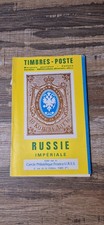 Livre Timbres Poste Russie Impériale
