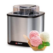 alpina Eismaschine für Eiscreme, Gefrorener ...