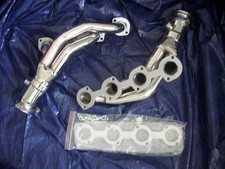 RHD AMG Mercedes R 230 SL 500+55 AMG +55 AMG Kompressor HEADER Stainlees Steel