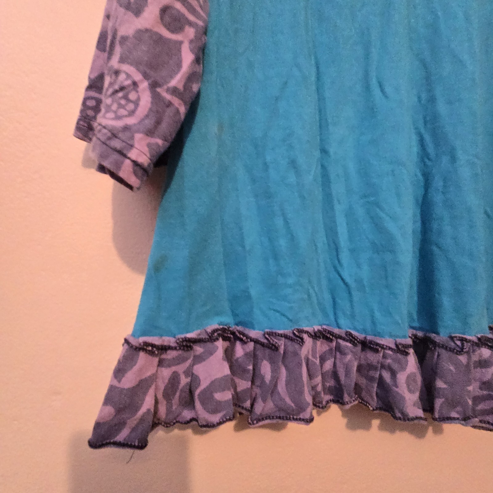 Collection Royale Patchwork Floral Top Womens SM … - image 13