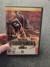 Unreal Tournament 2004 Editor's Choice Edition PC by Atari with Manual And Key