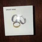 Gold Smart Ring Waterproof Health Heart Rate Sleep Monitoring Fitness Tracker