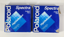 Polaroid Spectra High Definition Instant Camera Film Lot of 2 Packs Exp 09/96