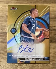 2023-24 Topps Finest - Finest Autographs Grant Williams Gold Refractor /50