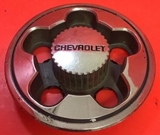 Chevy Oem 1982 1983 1984 Cavalier Chrome Centercap 5 Lug 14046985 17539