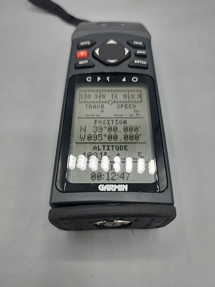Garmin GPS 40 Handheld Personal Navigator Tested - Image 4 of 4