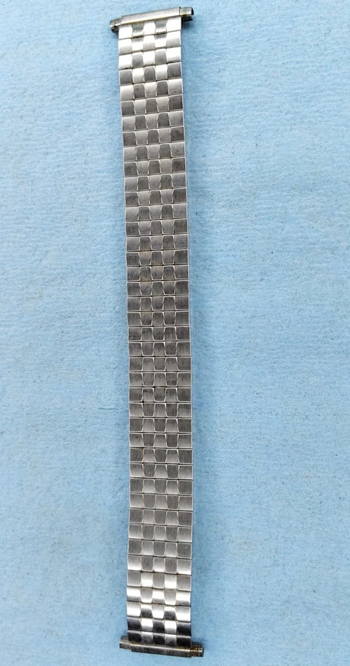 B3 men Vintage Speidel Expansion Stretch Fancy Watch Band Fits 16-22mm - Image 3 of 4