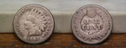 1864 INDIAN HEAD COPPER NICKEL CENT PENNY US COIN