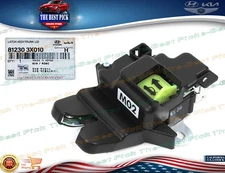 ⭐GENUINE⭐Trunk Tailgate Lock Latch ⭐OEM⭐For 2011-2016 Hyundai Elantra 812303X010