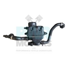 BMW 550i Intercooler Expansion Tank N63 5 Series F07 F10 F11 7575578