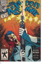 Moon Knight #36 MAR - BLOOD BROTHERS - MARVEL Comics - VF