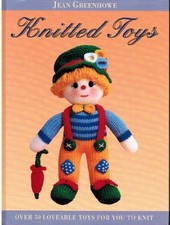 Knitted Toys by Greenhowe, Jean Paperback Book The Cheap Fast Free Post