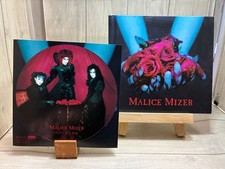 MALICE MIZER "Blood and the Rose of Reunion" with not-for-sale sticker V series