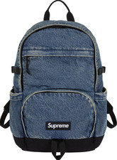 Supreme Denim Backpack - Washed Indigo