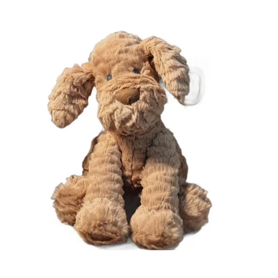 Jellycat Wavy Puppy 23cm BNWT | Super Fluffy w/Dust Bag | XMAS GIFT READY New