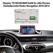 1Pcs 7" Display TX18D30VM2FAA/B for Alfa Romeo Giulietta Juliet Radio Navigation