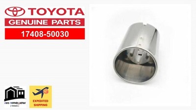 Toyota OEM 17408-50030 Lexus FACTORY rechte SEITE CHROM AUSPUFFBLENDE SC430 J...