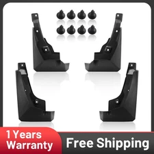 SET of 4 Mud Flaps Splash Guards Mudguards Fender for Toyota RAV4 19-23 2.5L SUV