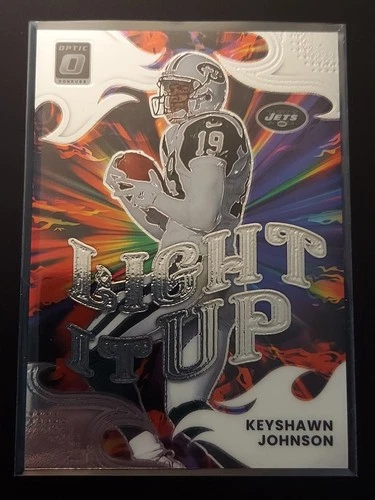 2025 Donruss Optic Keyshawn Johnson Base (RAW)