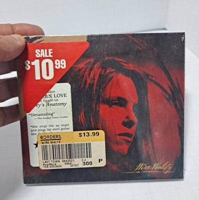 Megan Hickey - Wire Waltz CD 2007 Includes Modern Love Indie Rock Hacktone