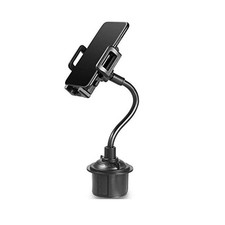 Flexible Car Cup Holder Mount Adjustable Cradle For Iphone 17 16 Samsung Android