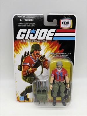New! GI Joe: ARAH Bazooka Sealed 25th Anniversary Hasbro 2008