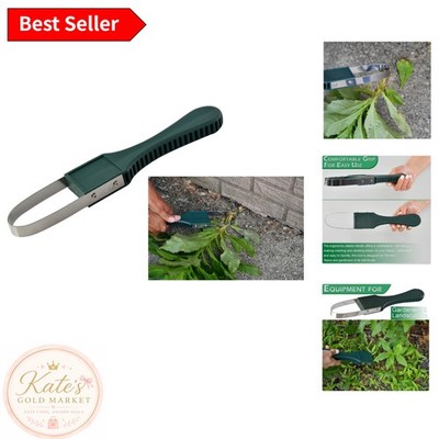 Multi-Purpose Weeding Tool: Effortless Root Removal for Flower & Veggie Gardens