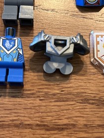 LEGO Minifigure Nexo Knights Ultimate Robin 70333, Carnage 76036 + 76163 PARTS