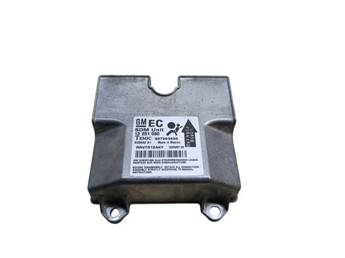 OPEL ASTRA H Estate L35 Airbag-Steuergerät 13251080 1.60 Petrol 77kw 27999303