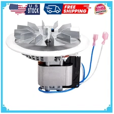A-E-027 Combustion Blower Exhaust Fan Motor for Breckwell P23, P22, P24, P24I, P