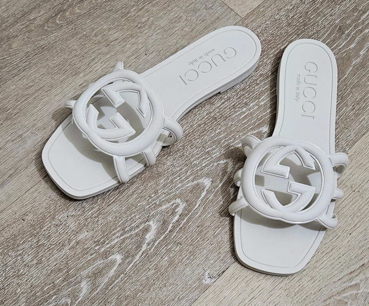 Gucci White Sandals for Women for sale | eBay