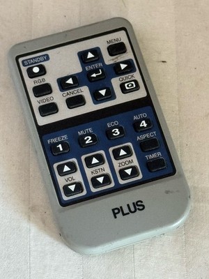 GENUINE PLUS U5/V3-100R PROJECTOR REMOTE FOR U3 U5 U7 U8 Series