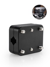 Cell Phone GPS Navigation Holder 12mm Motorcycle Mount for BMW Black