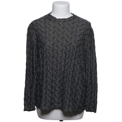 YAS, Bluse, Größe: XL, Grau/Weiß, Elasthan/Polyester/Viskose, Sonstiges #qoZ