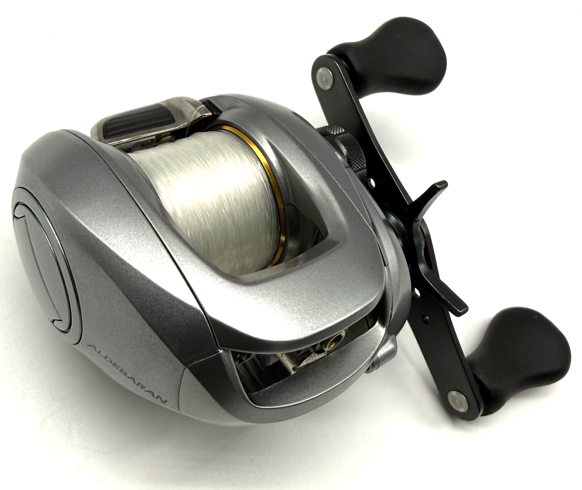 Shimano 09 ALDEBARAN Mg7 Left Handed Baitcasting Reel w/Box JAPAN