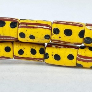 Rare Venetian Trade Beads 40 Inch