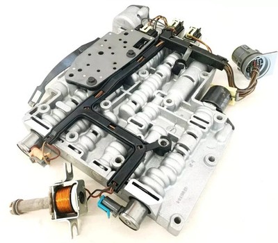 4L60E 4L65E Transmission Valve Body and solenoids 1995-2002 W/HARNESS!''