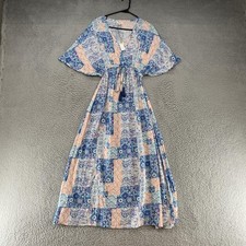 Maxi Vestido World Market Mujer Pequeño M…