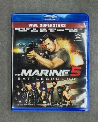 The Marine 5: Battleground [Blu-ray] DVDs