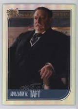 2021 Super Products Pieces of the Past Silver Mirror William H Taft #24 7ov