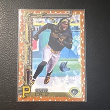 Topps Oneil Cruz #H73 Pittsburgh Pirates MLB Baseball 2022 Holiday Set Card