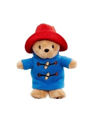 Paddington Plush Bean Toy, 13.5d x 8w x 13h, Red New