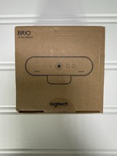 Logitech Brio 4K Pro Webcam V-U0040 Ultra HD Video & HDR NEW