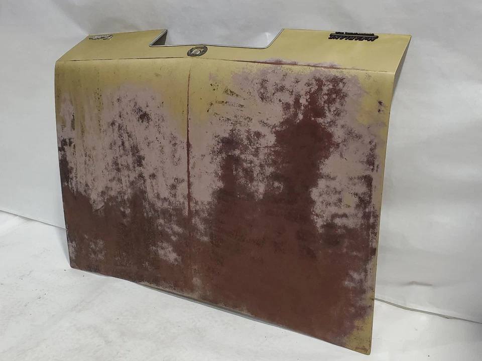 Cadillac Seville 1976 1979 OEM tapa maletero necesita pintura Foto 3 de 4