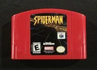 Spider-Man (Nintendo 64, N64, Marvel, 2000) Authentic & Tested Cartridge