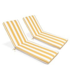 Chaise Lounge Cushions Outdoor, Waterproof & ...