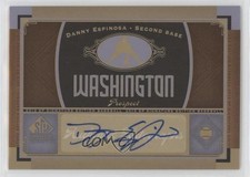 2012 SP Signature Edition Danny Espinosa #WAS6 Auto ez4