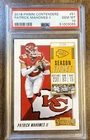 2018 Panini Contenders - Patrick Mahomes II #51