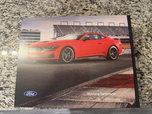 2025 Ford Mustang Dark Horse Owners Supplement Package-BRAND NEW